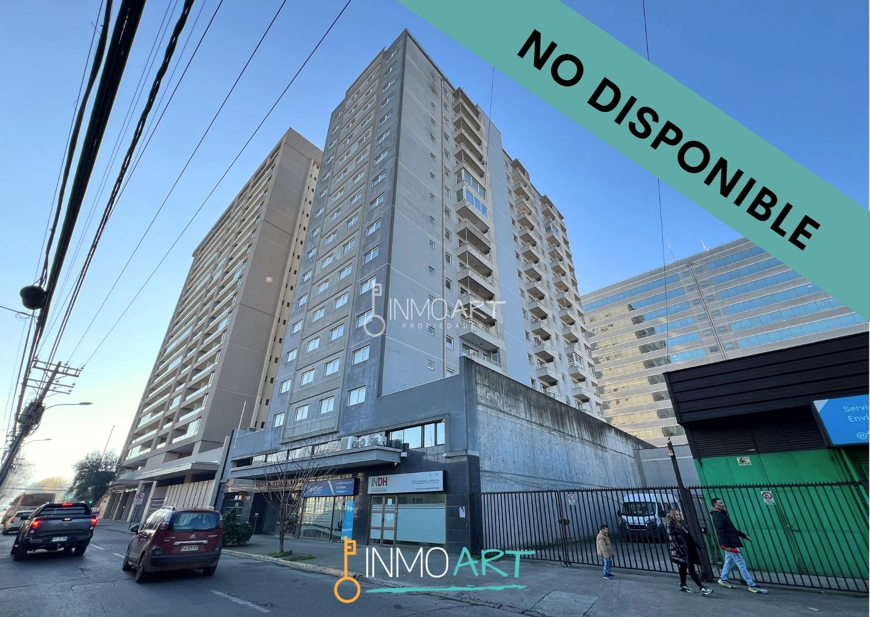 NO DISPONIBLE  venta departamento 1 dormitorio en Edificio Centro Lagos, Temuco.
